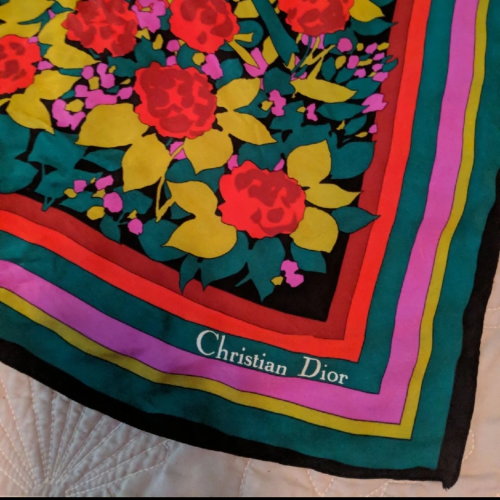 Christian Dior scarf